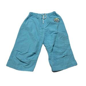 Vintage Y2K 2000 PowerPuff Girls Women’s Blue Pajama Lounge Sleep Pants Size M/L